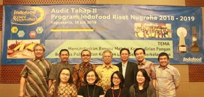 Audit Tahap II Program Indofood Riset Nugraha 2018 – 2019