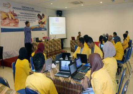 Sosialisasi IRN dan Coaching Clinic di Ternate 