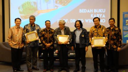 Seremoni Penandatanganan Kontrak Kerjasama Program Indofood Riset Nugraha 2018 – 2019