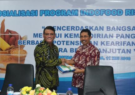 Sosialisasi Program IRN 2016-2017 di Pontianak